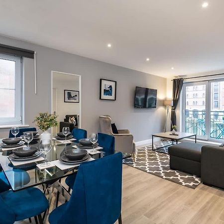 Fabulous Quayside Apartment With Free Parking Liverpool Exteriér fotografie