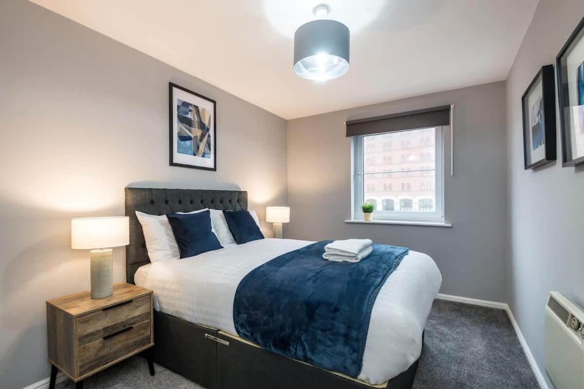 Fabulous Quayside Apartment With Free Parking Liverpool Exteriér fotografie
