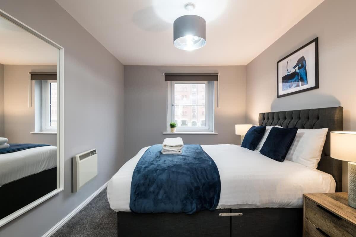Fabulous Quayside Apartment With Free Parking Liverpool Exteriér fotografie