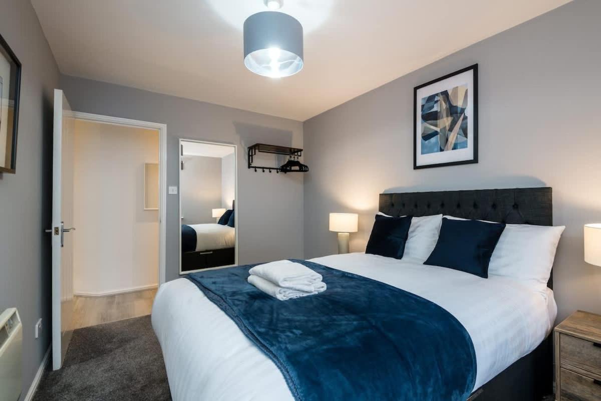 Fabulous Quayside Apartment With Free Parking Liverpool Exteriér fotografie