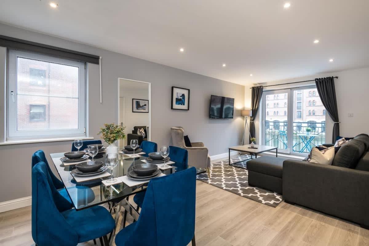 Fabulous Quayside Apartment With Free Parking Liverpool Exteriér fotografie