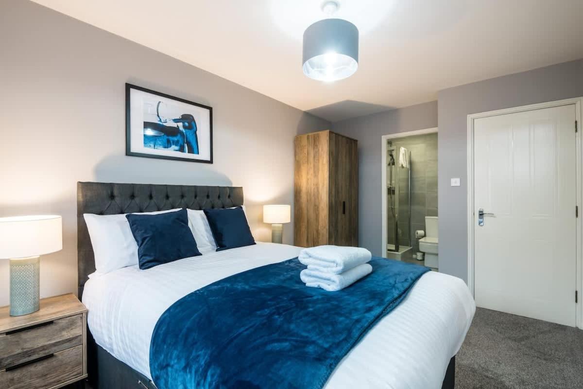Fabulous Quayside Apartment With Free Parking Liverpool Exteriér fotografie